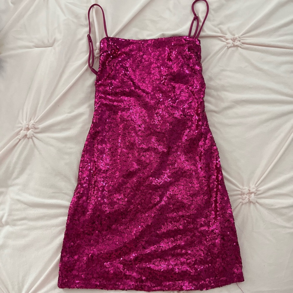 Sequin dress